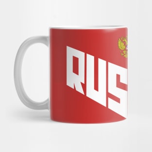 Team Russia Mug